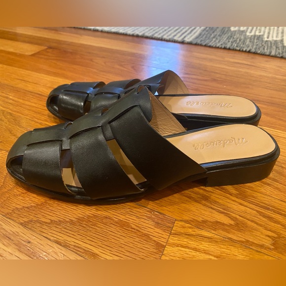 Madewell Fisherman Mules- size 7 - Picture 4 of 6
